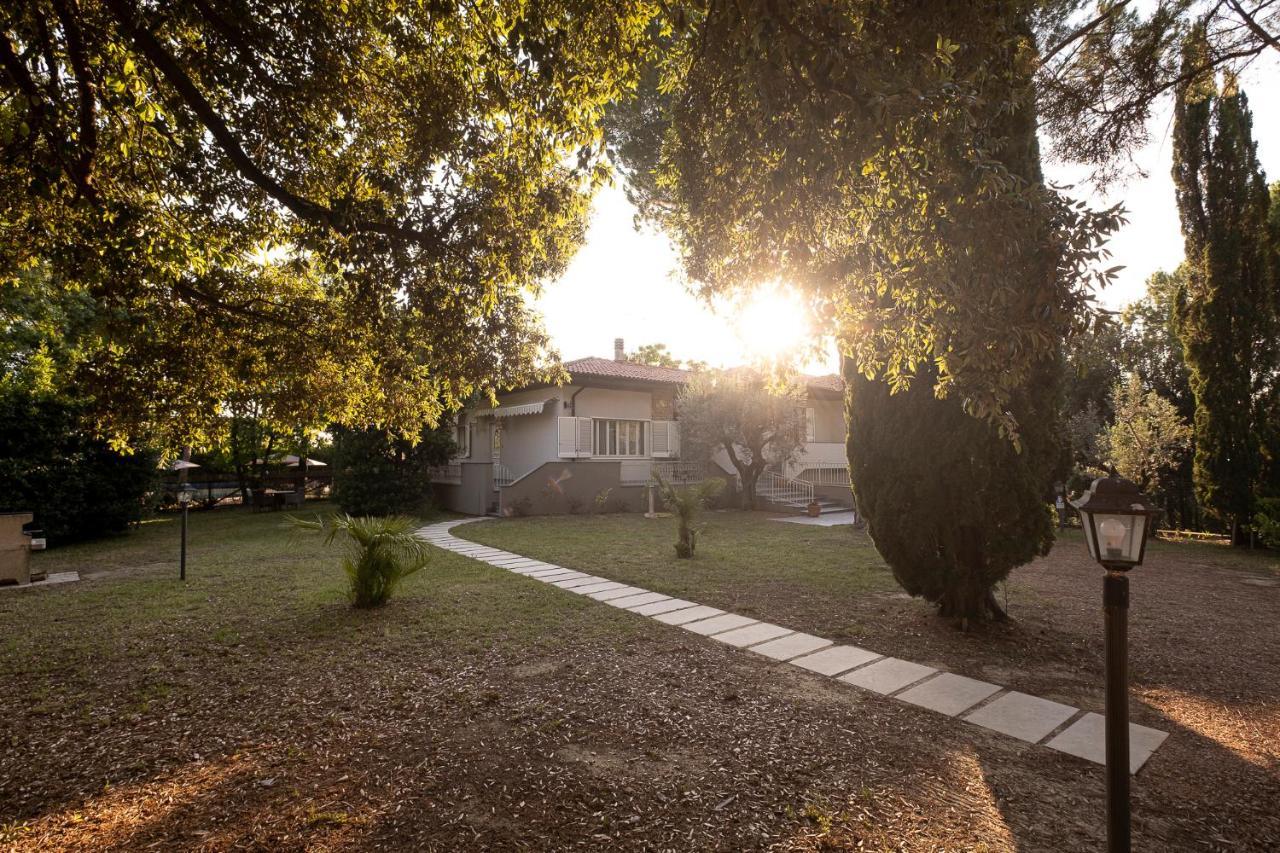 Villa Barbara Санта-Луче Экстерьер фото